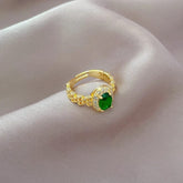 Enerald Oval Ring